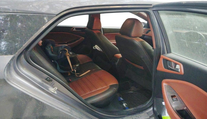 2017 Hyundai Elite i20 SPORTZ 1.2, Petrol, Manual, 46,547 km, interior
