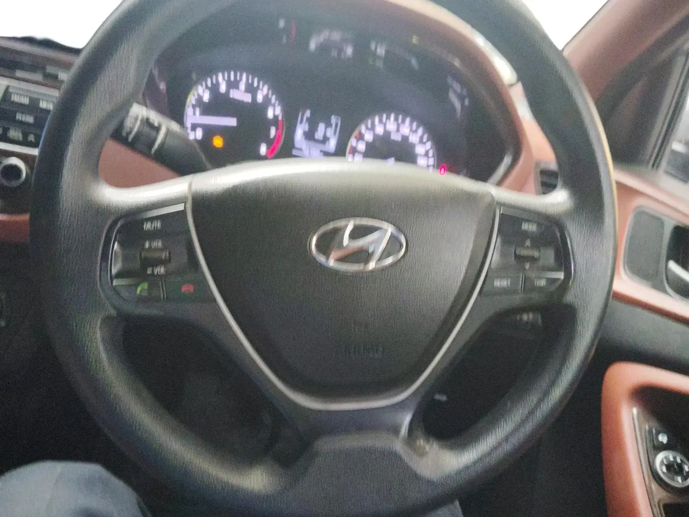 2017 Hyundai Elite i20 SPORTZ 1.2, Petrol, Manual, 46,547 km, interior
