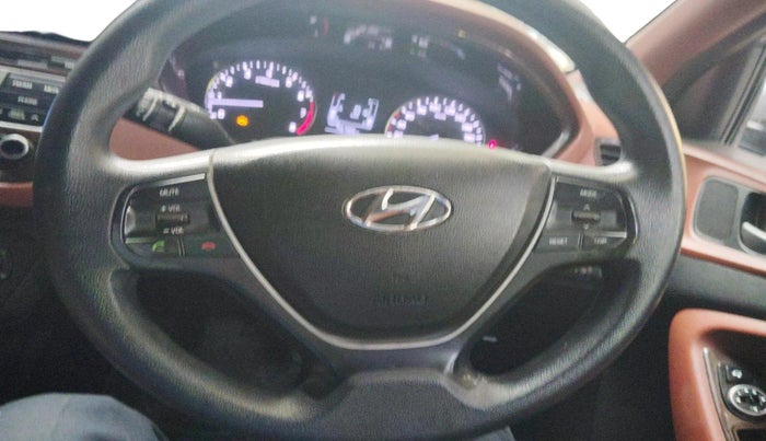 2017 Hyundai Elite i20 SPORTZ 1.2, Petrol, Manual, 46,547 km, interior