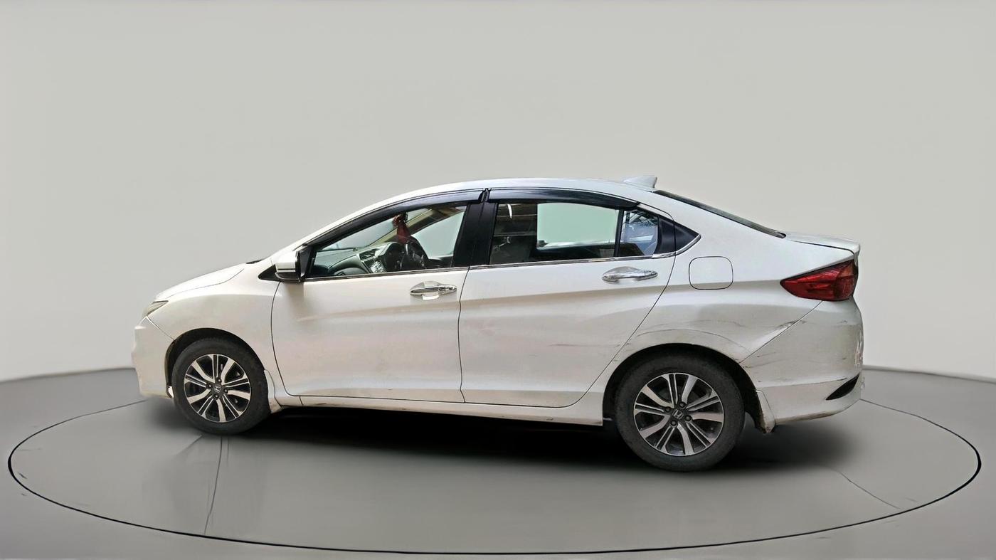 2017 Honda City 1.5L I-VTEC V MT, CNG, Manual, 1,62,092 km, exterior