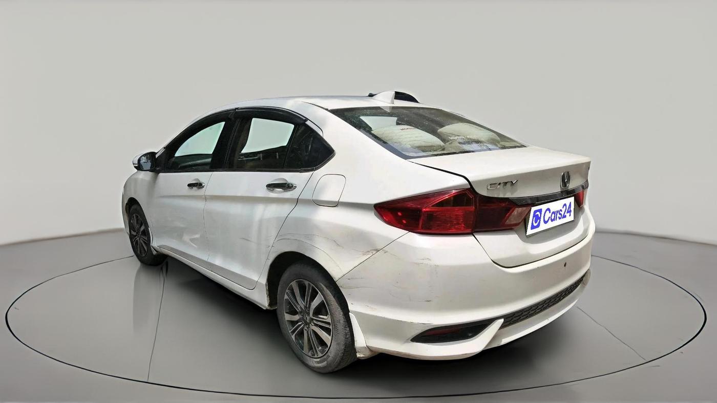 2017 Honda City 1.5L I-VTEC V MT, CNG, Manual, 1,62,092 km, exterior