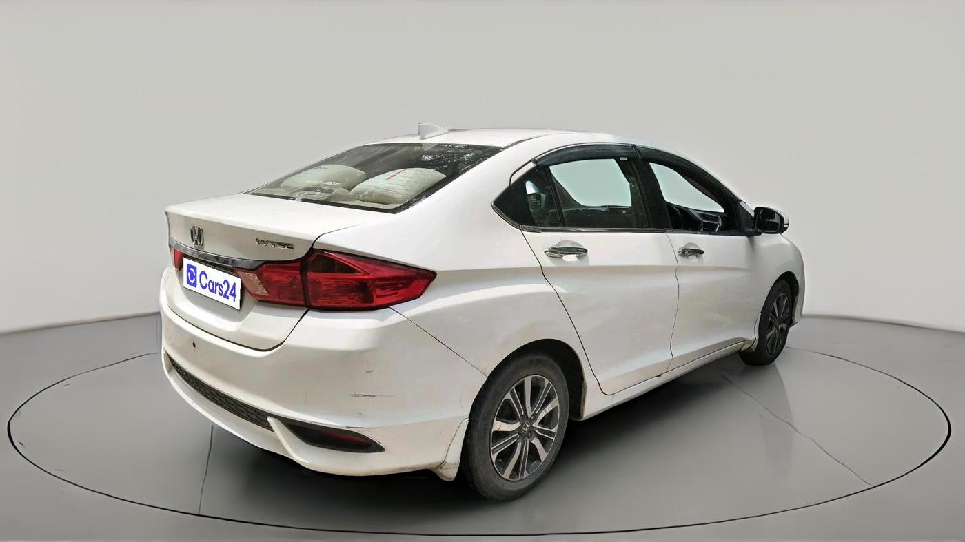 2017 Honda City 1.5L I-VTEC V MT, CNG, Manual, 1,62,092 km, exterior