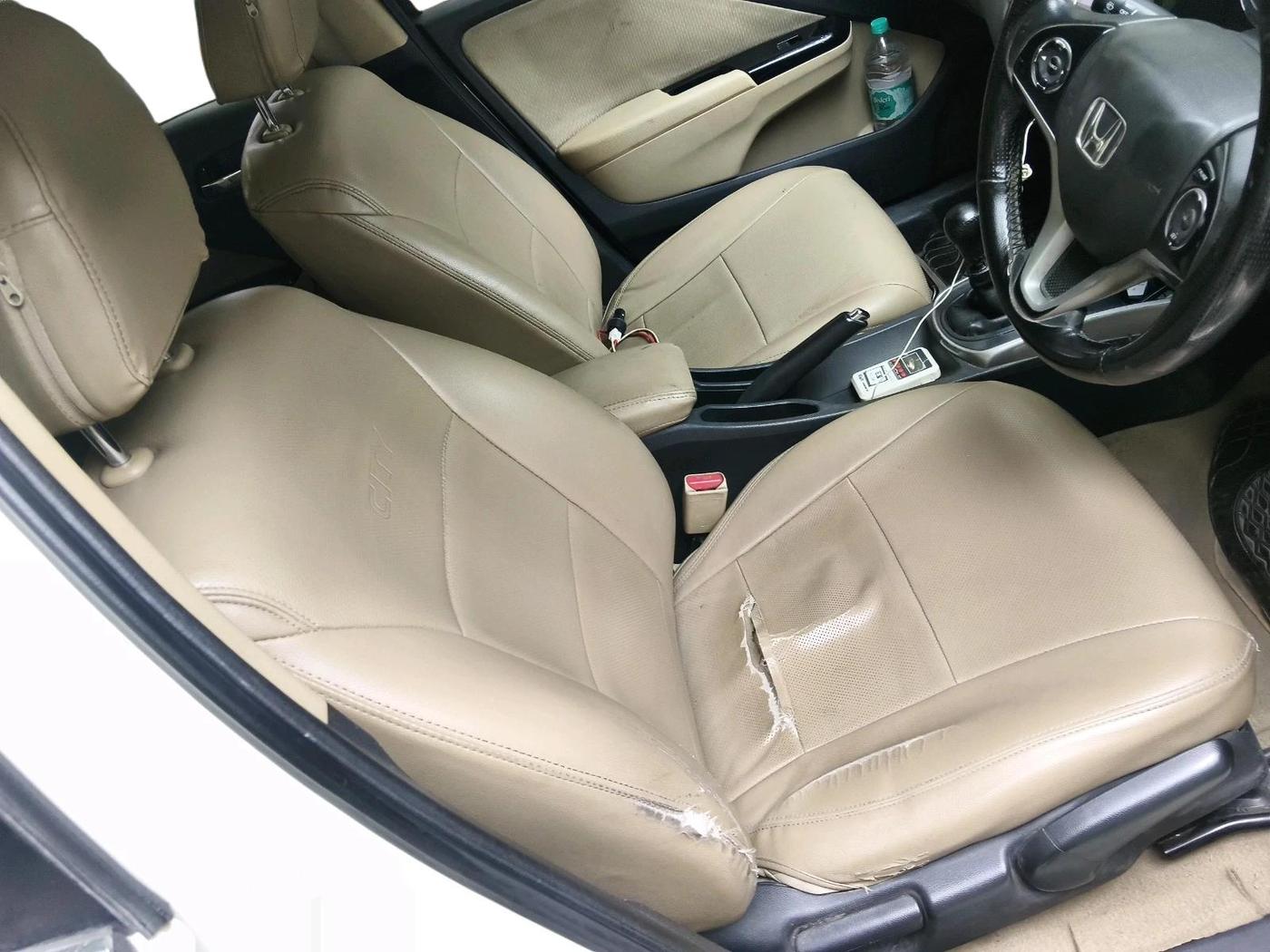 2017 Honda City 1.5L I-VTEC V MT, CNG, Manual, 1,62,092 km, interior