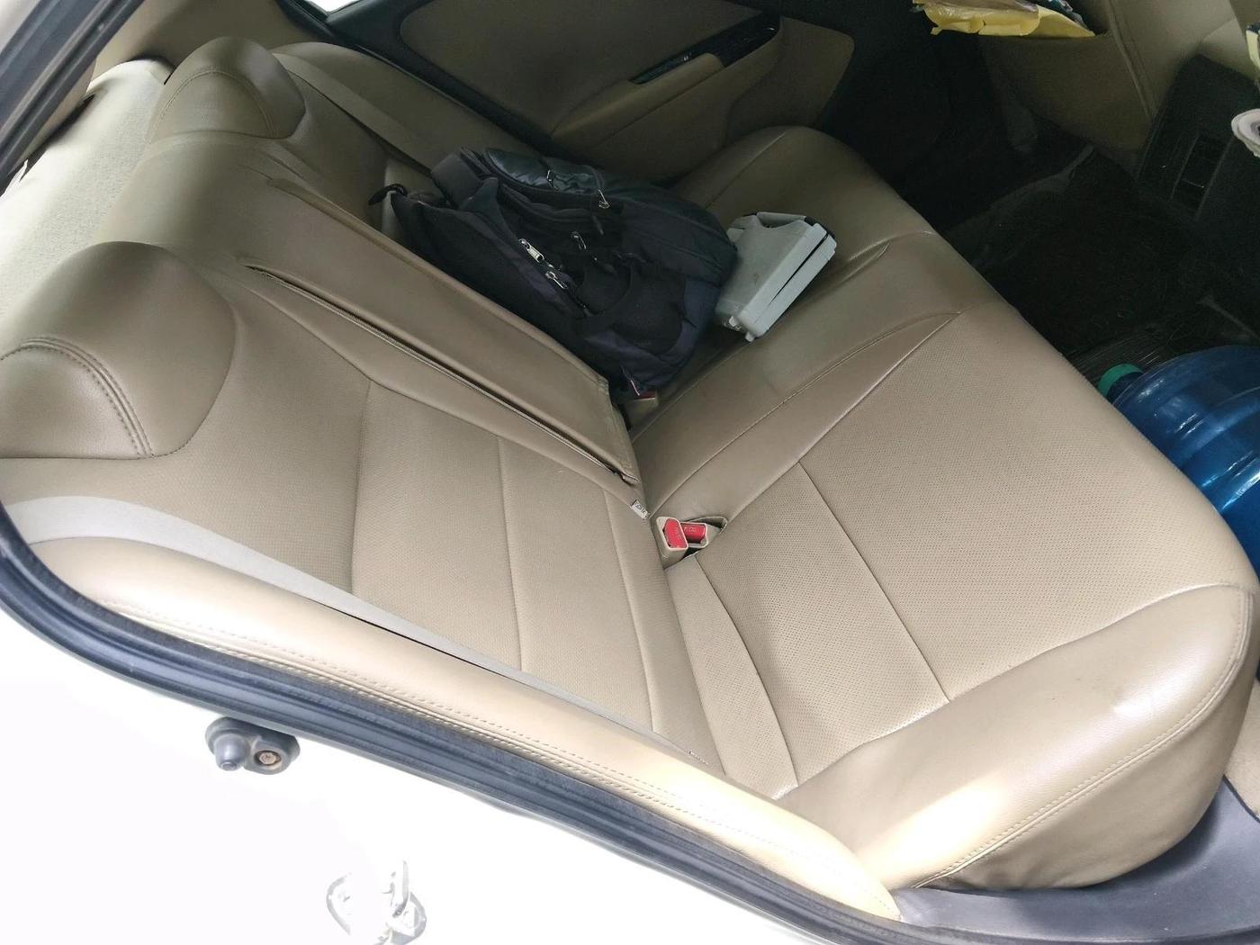 2017 Honda City 1.5L I-VTEC V MT, CNG, Manual, 1,62,092 km, interior