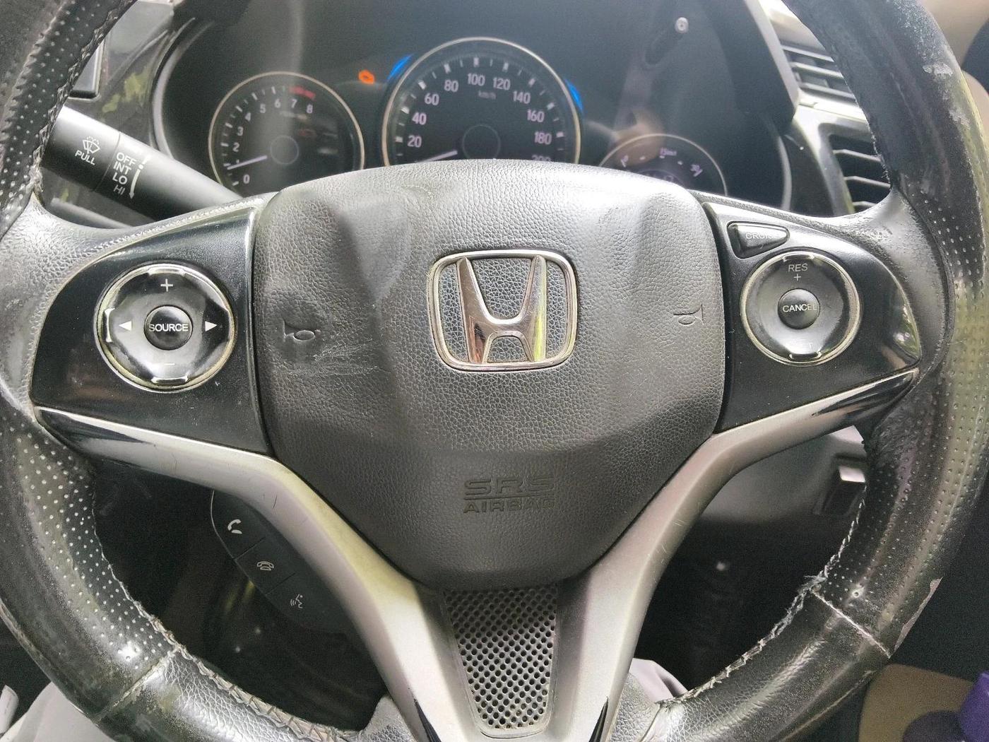 2017 Honda City 1.5L I-VTEC V MT, CNG, Manual, 1,62,092 km, interior