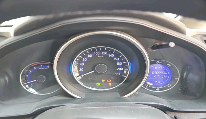 2018 Honda WR-V 1.5L I-DTEC VX MT, Diesel, Manual, 78,599 km, interior