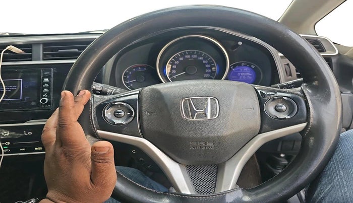 2018 Honda WR-V 1.5L I-DTEC VX MT, Diesel, Manual, 78,599 km, interior