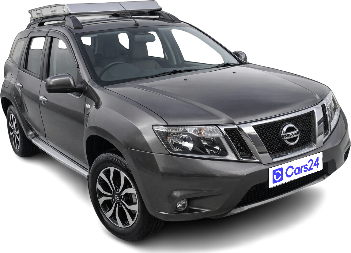 2015 Nissan Terrano - SUV - Petrol - Manual - ₹2.30 lakh
