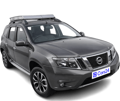 2015 Nissan Terrano - SUV - Petrol - Manual - ₹2.30 lakh
