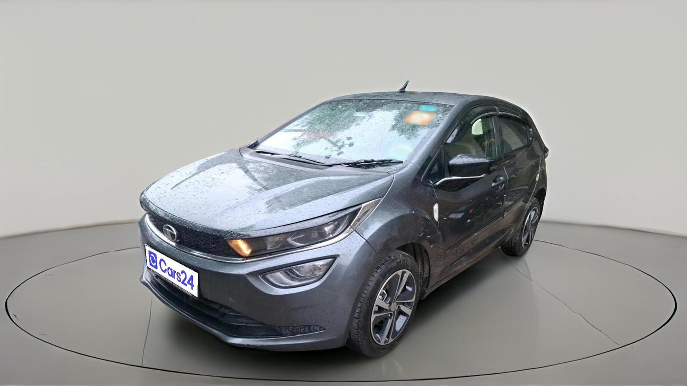 2023 Tata ALTROZ XZA, CNG, Automatic, 24,427 km, exterior