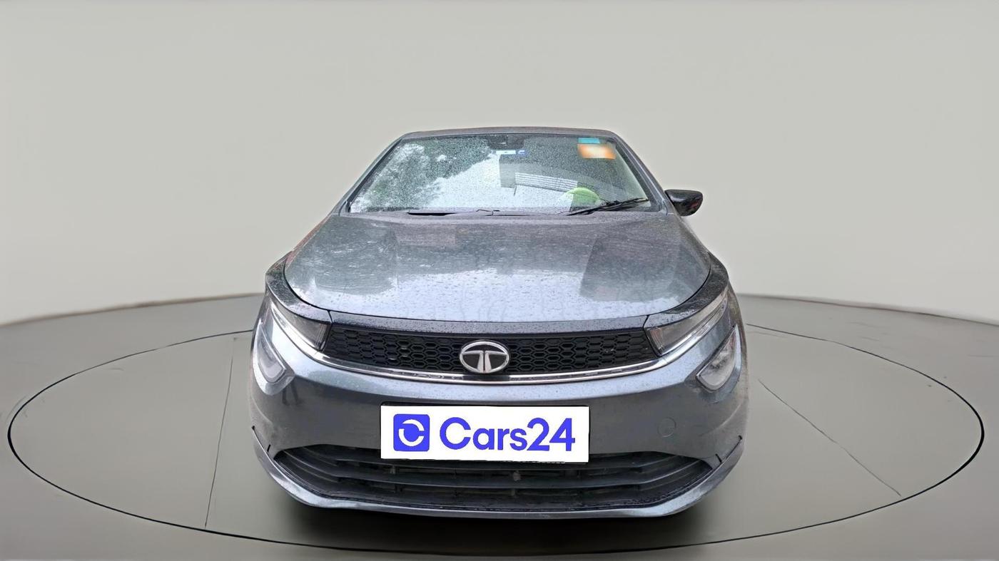 2023 Tata ALTROZ XZA, CNG, Automatic, 24,427 km, exterior