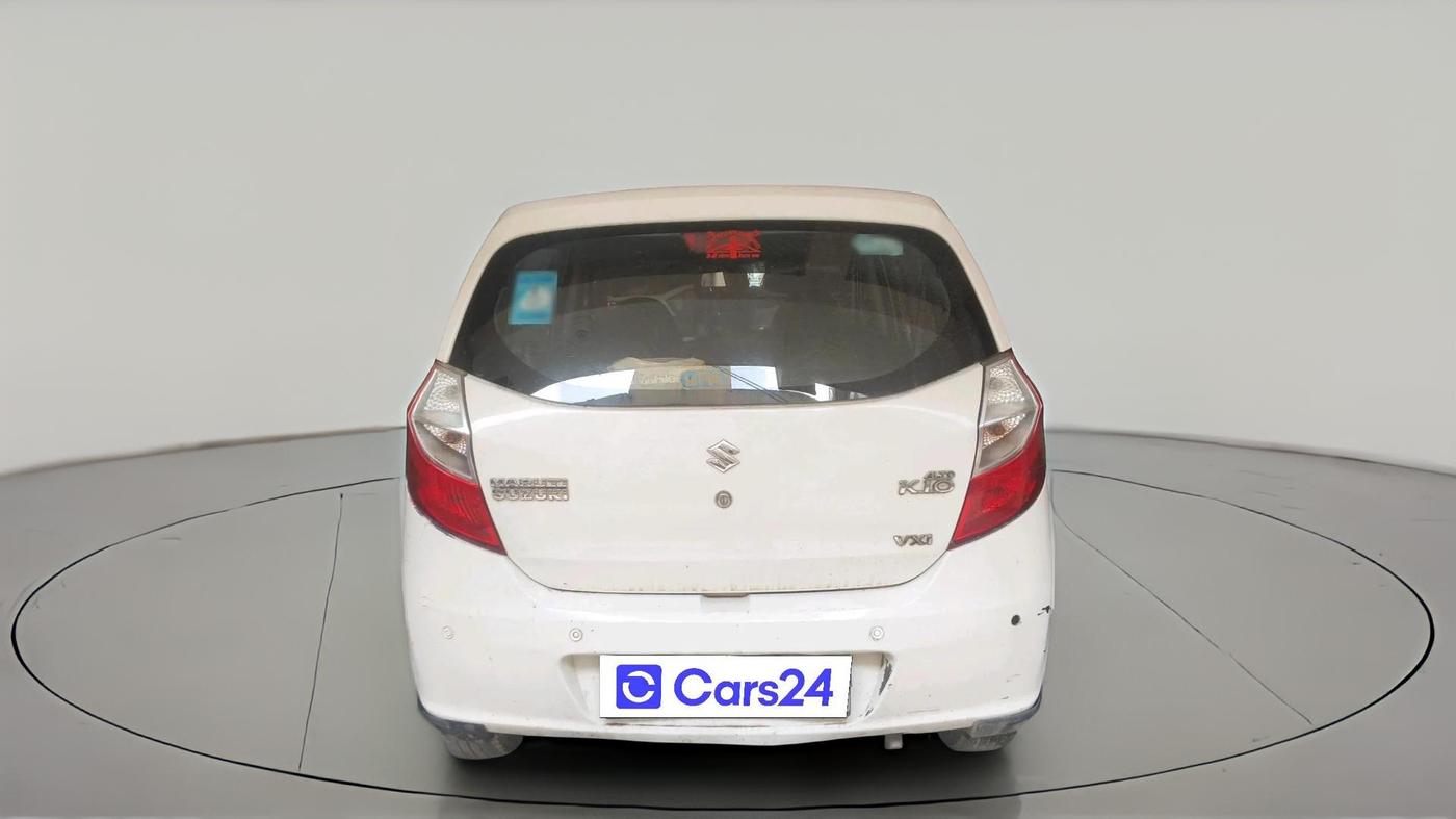 2015 Maruti Alto K10 VXI, CNG, Manual, 1,48,281 km, exterior