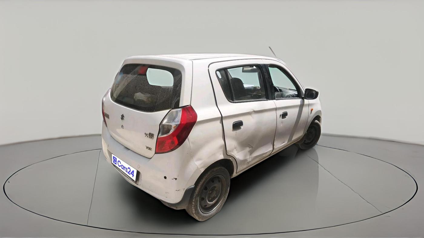 2015 Maruti Alto K10 VXI, CNG, Manual, 1,48,281 km, exterior