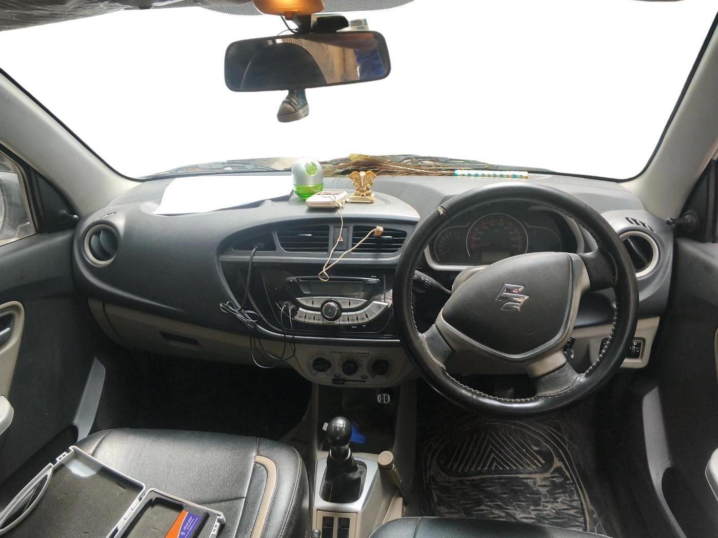 2015 Maruti Alto K10 VXI, CNG, Manual, 1,48,281 km, interior
