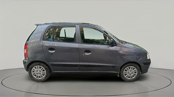 2011 Hyundai Santro Xing GLS, Petrol, Manual, 44,951 km, exterior