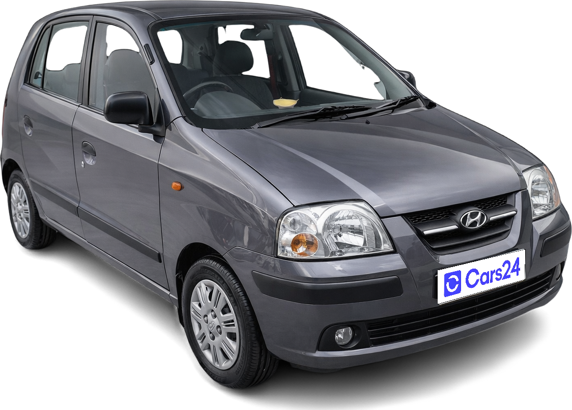 2011 Hyundai Santro Xing - Hatchback - Petrol - Manual - ₹68,000