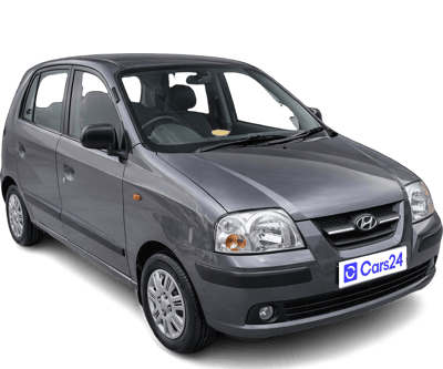2011 Hyundai Santro Xing - Hatchback - Petrol - Manual - ₹68,000