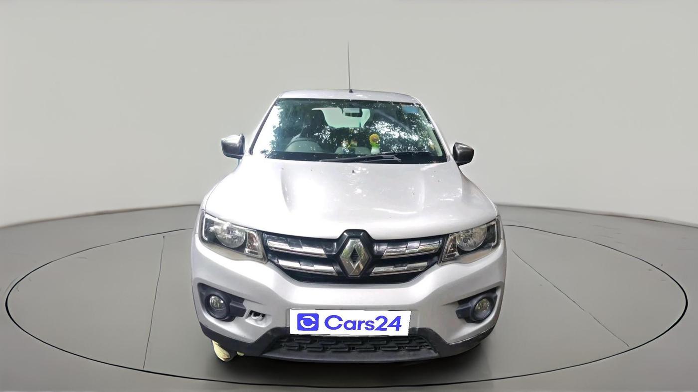 2018 Renault Kwid RXT 1.0 AMT (O), Petrol, Automatic, 52,883 km, exterior
