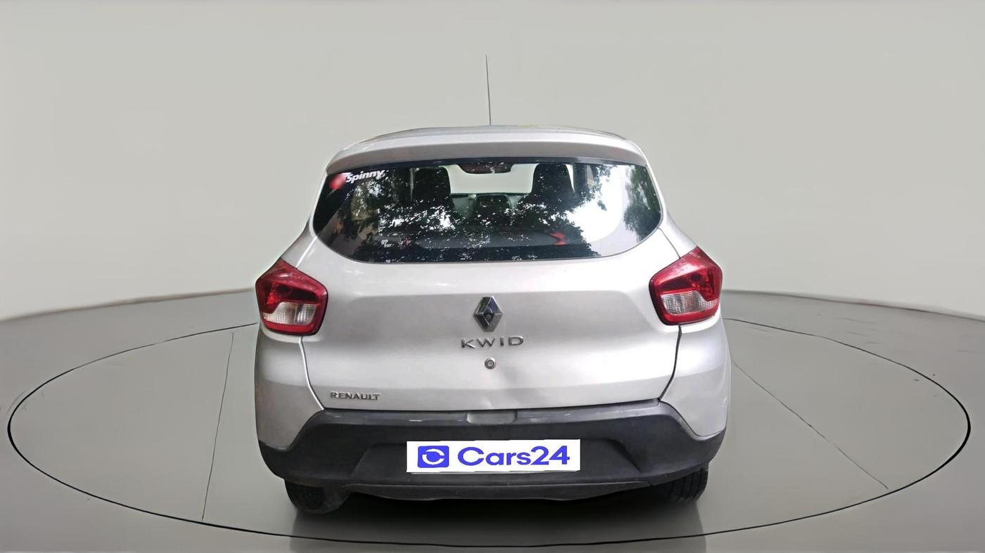 2018 Renault Kwid RXT 1.0 AMT (O), Petrol, Automatic, 52,883 km, exterior