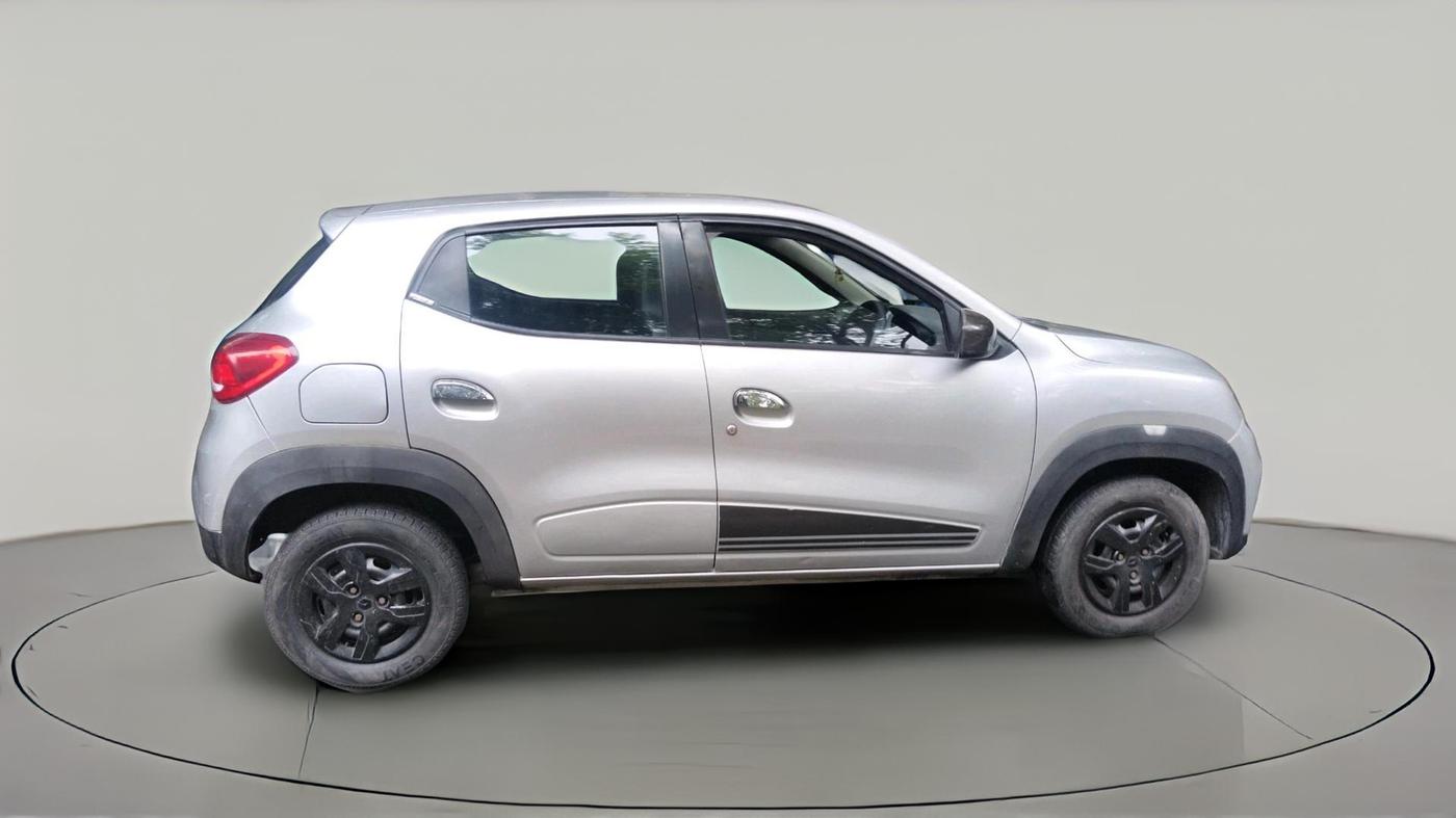 2018 Renault Kwid RXT 1.0 AMT (O), Petrol, Automatic, 52,883 km, exterior