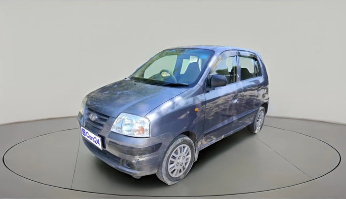 2011 Hyundai Santro Xing GLS, Petrol, Manual, 78,925 km, exterior