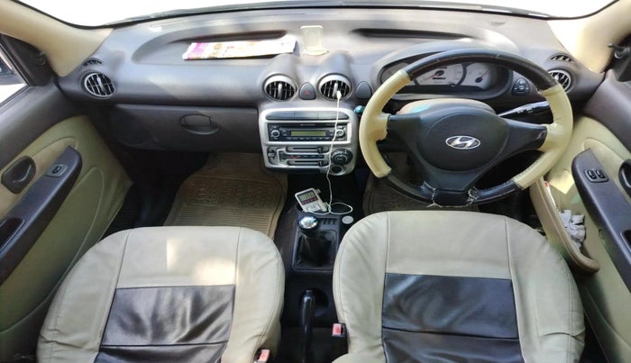 2011 Hyundai Santro Xing GLS, Petrol, Manual, 78,925 km, interior