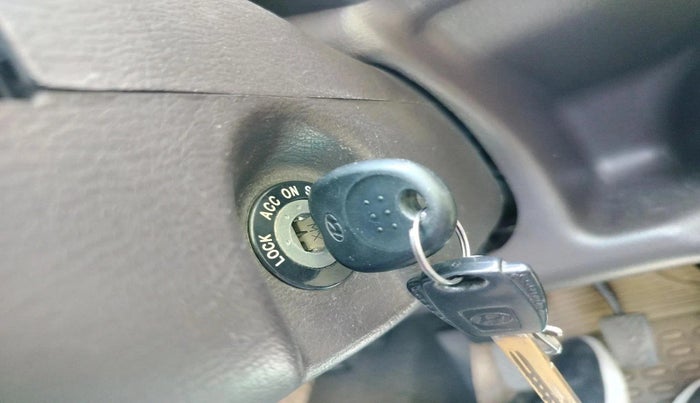 2011 Hyundai Santro Xing GLS, Petrol, Manual, 78,925 km, interior