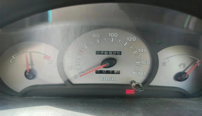 2011 Hyundai Santro Xing GLS, Petrol, Manual, 78,925 km, interior