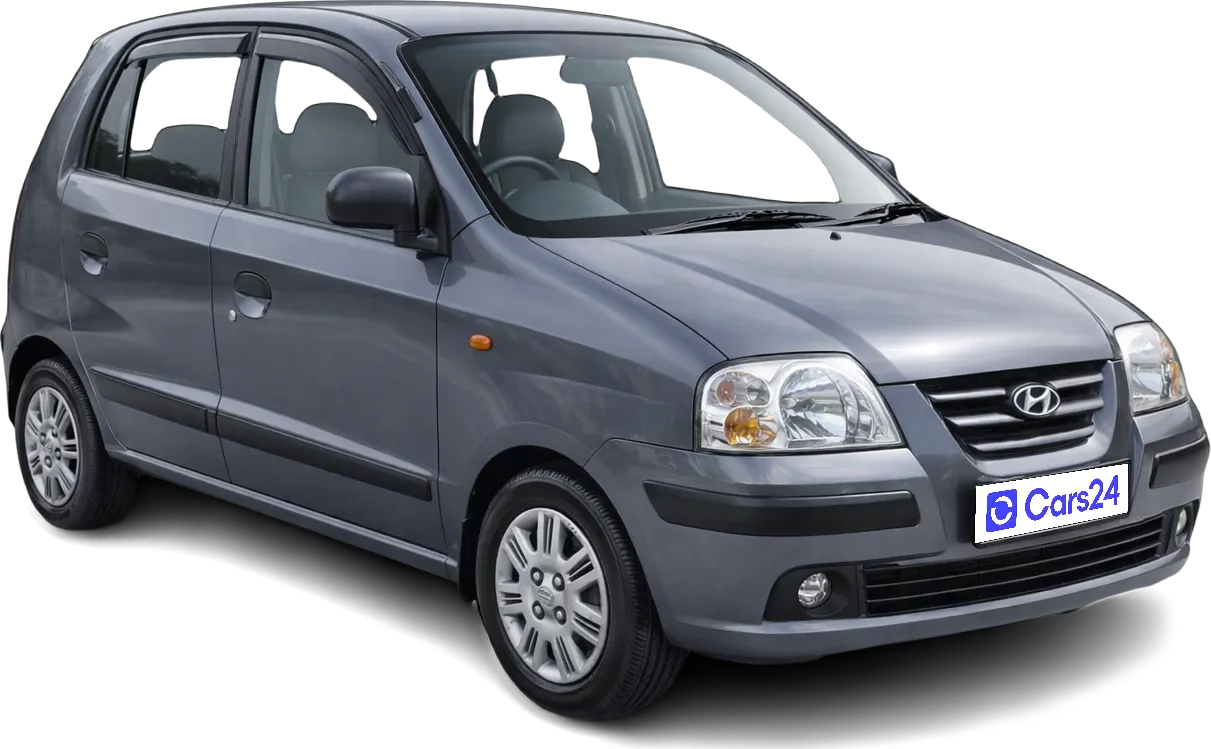 2011 Hyundai Santro Xing - Hatchback - Petrol - Manual - ₹95,000