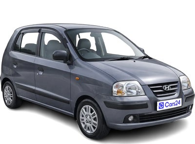 2011 Hyundai Santro Xing - Hatchback - Petrol - Manual - ₹95,000