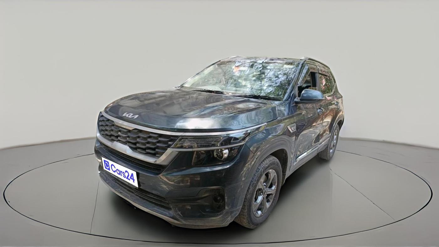 2021 KIA SELTOS HTK PLUS AT 1.5 DIESEL, Diesel, Automatic, 99,552 km, exterior