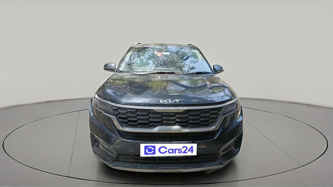 2021 KIA SELTOS HTK PLUS AT 1.5 DIESEL, Diesel, Automatic, 99,552 km, exterior