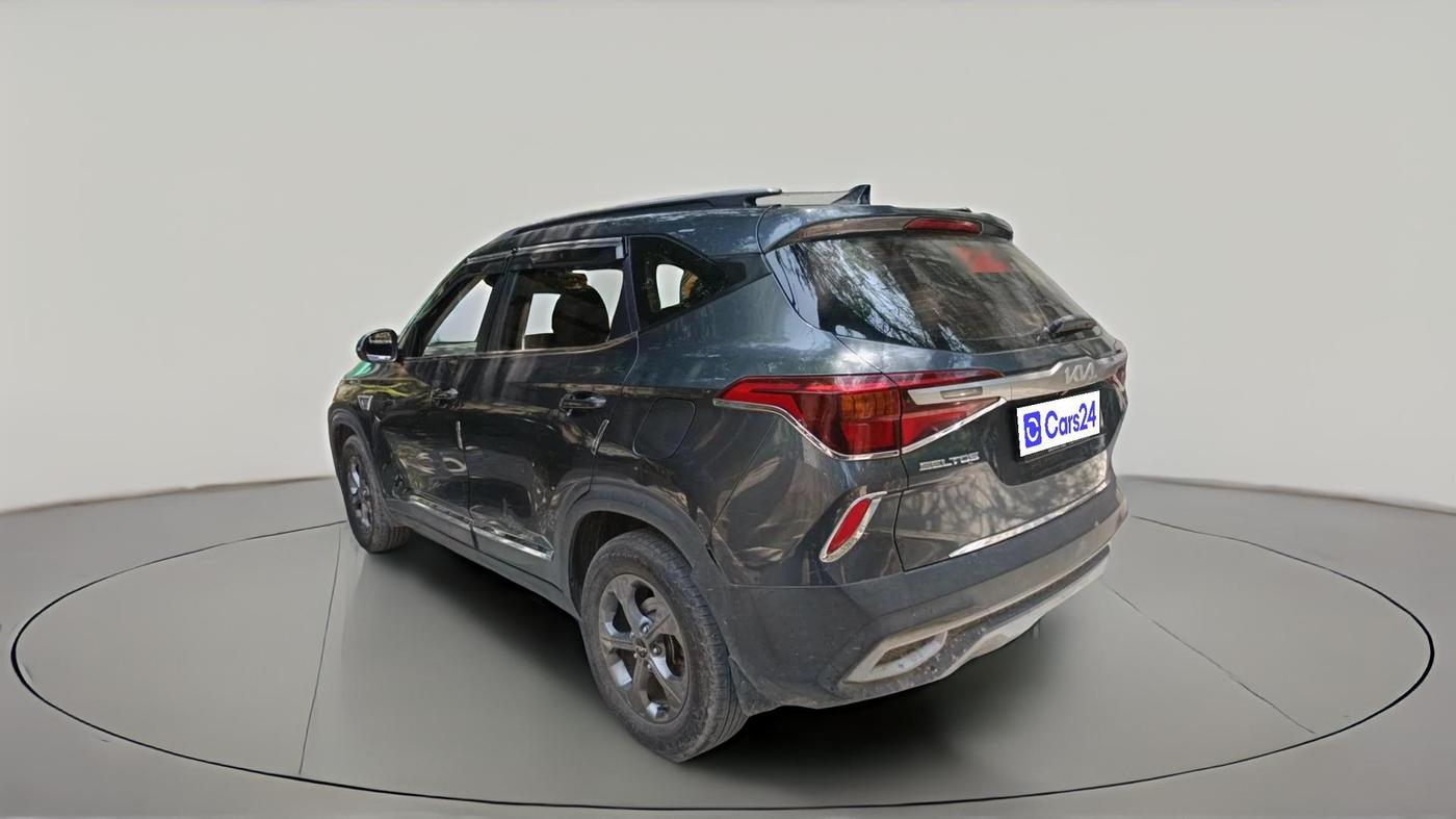 2021 KIA SELTOS HTK PLUS AT 1.5 DIESEL, Diesel, Automatic, 99,552 km, exterior