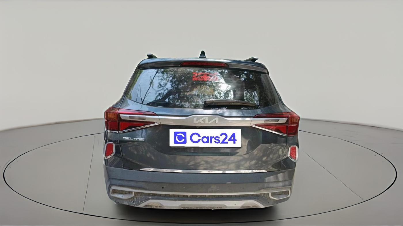 2021 KIA SELTOS HTK PLUS AT 1.5 DIESEL, Diesel, Automatic, 99,552 km, exterior