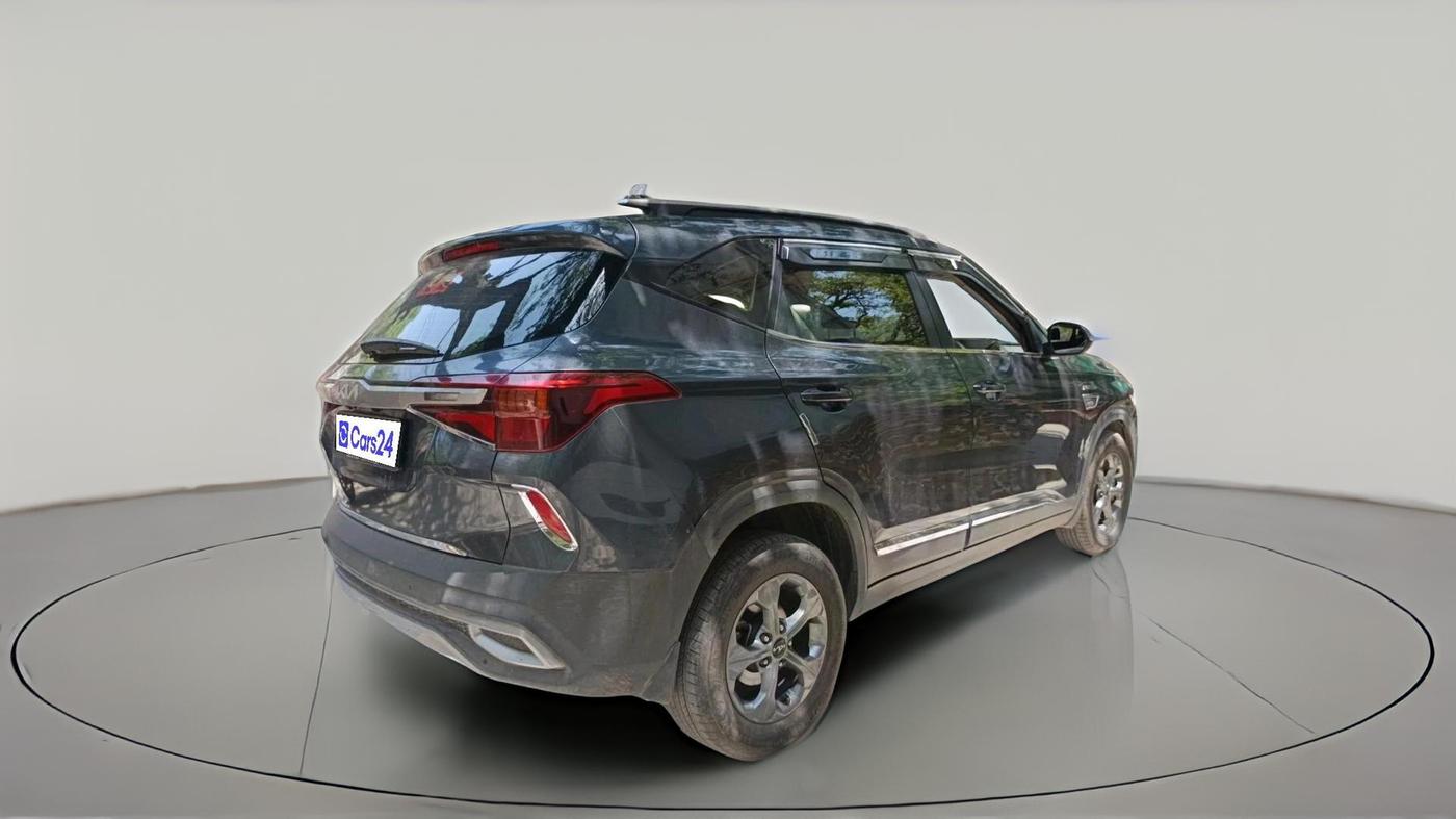 2021 KIA SELTOS HTK PLUS AT 1.5 DIESEL, Diesel, Automatic, 99,552 km, exterior