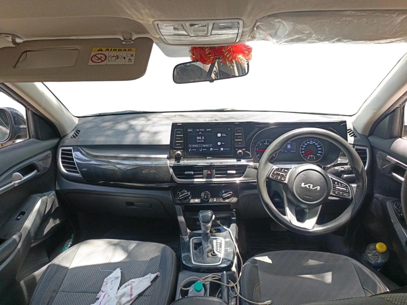 2021 KIA SELTOS HTK PLUS AT 1.5 DIESEL, Diesel, Automatic, 99,552 km, interior