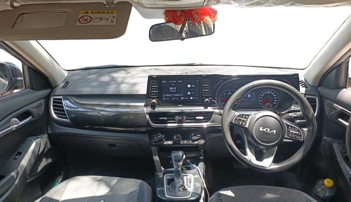 2021 KIA SELTOS HTK PLUS AT 1.5 DIESEL, Diesel, Automatic, 99,552 km, interior