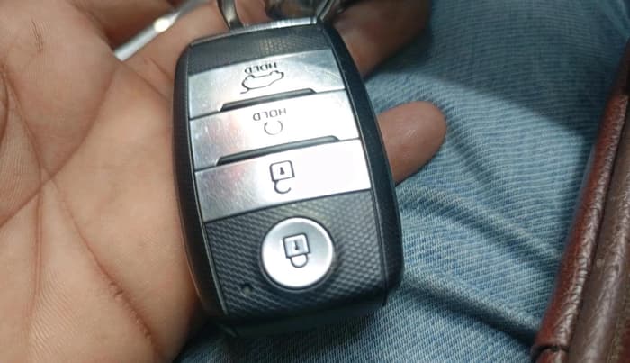 2021 KIA SELTOS HTK PLUS AT 1.5 DIESEL, Diesel, Automatic, 99,552 km, interior