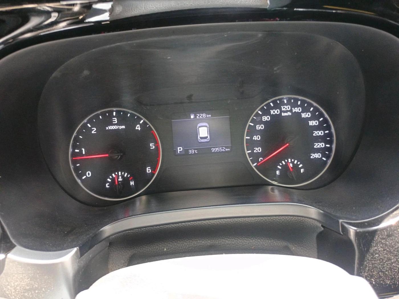 2021 KIA SELTOS HTK PLUS AT 1.5 DIESEL, Diesel, Automatic, 99,552 km, interior