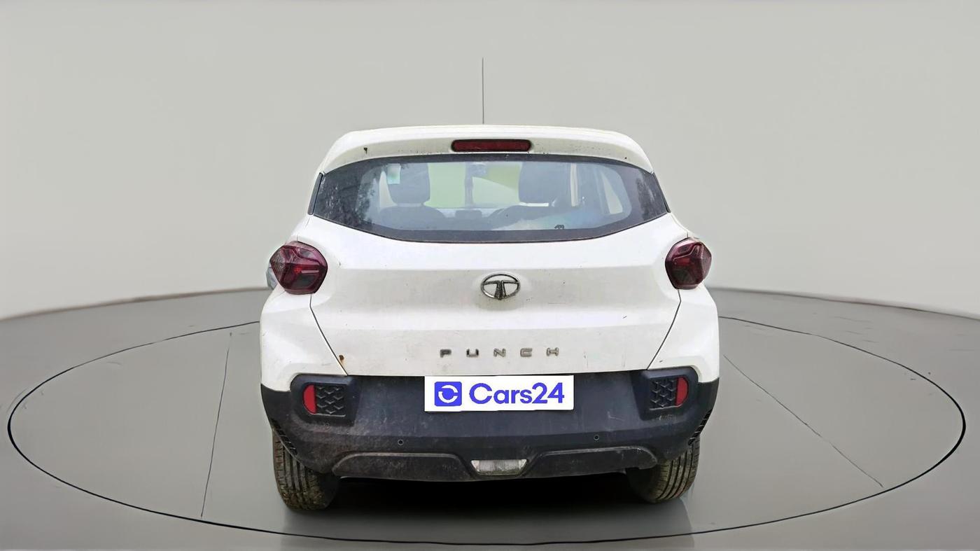 2022 Tata PUNCH ADVENTURE MT, Petrol, Manual, 3,494 km, exterior