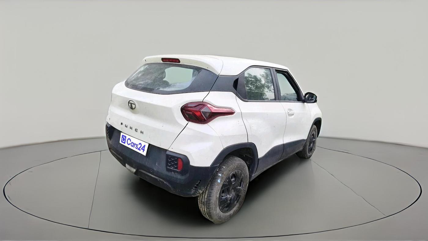 2022 Tata PUNCH ADVENTURE MT, Petrol, Manual, 3,494 km, exterior