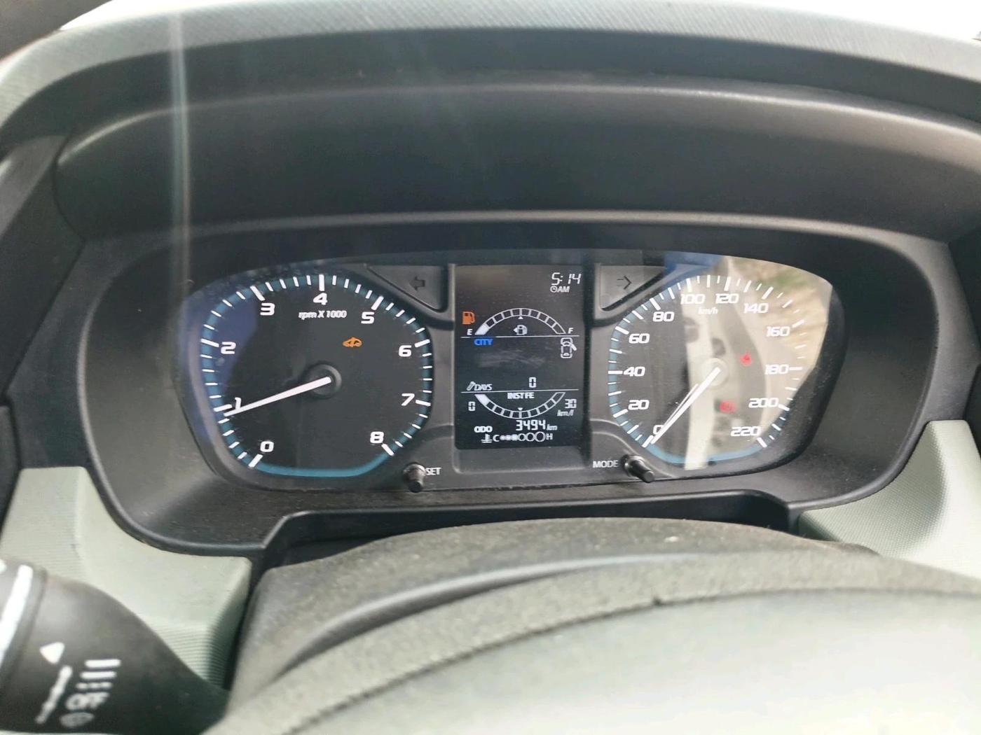 2022 Tata PUNCH ADVENTURE MT, Petrol, Manual, 3,494 km, interior