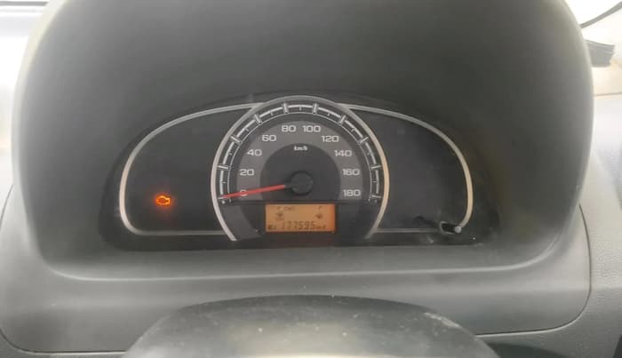 2015 Maruti Alto 800 LXI CNG, CNG, Manual, 1,77,595 km, interior