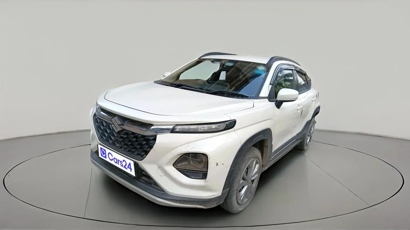 2023 Maruti FRONX DELTA CNG 1.2 MT, CNG, Manual, 47,687 km, exterior