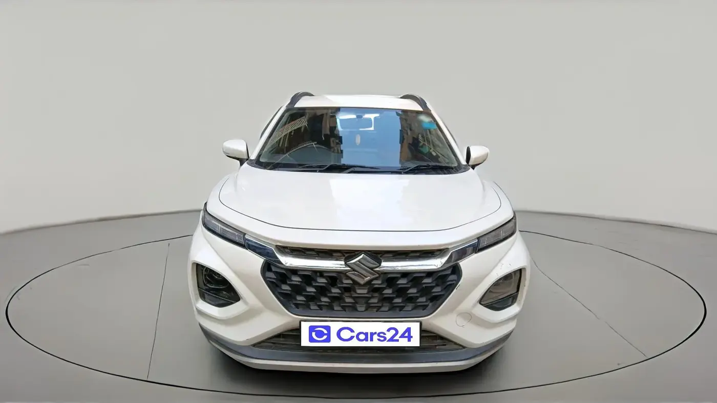 2023 Maruti FRONX DELTA CNG 1.2 MT, CNG, Manual, 47,687 km, exterior