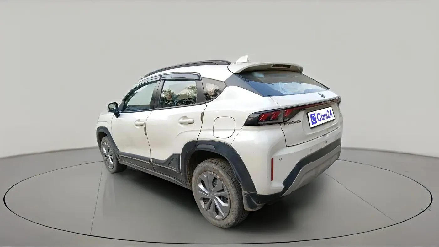 2023 Maruti FRONX DELTA CNG 1.2 MT, CNG, Manual, 47,687 km, exterior