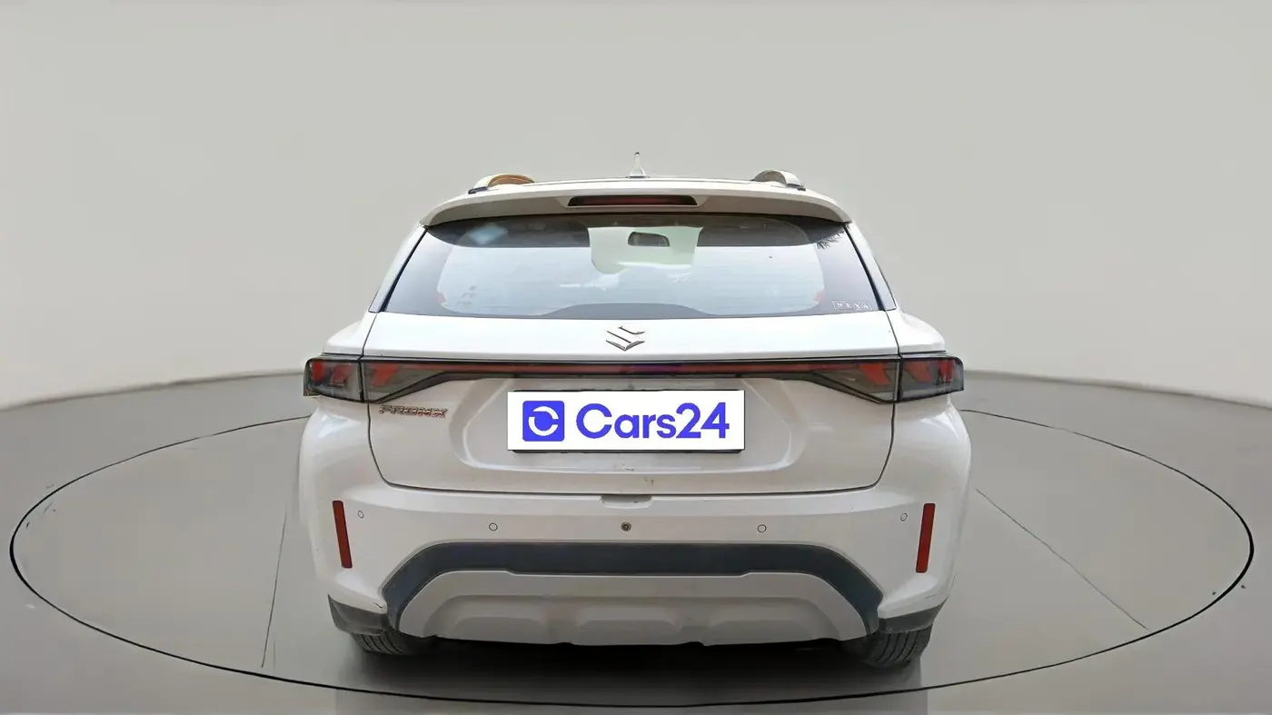 2023 Maruti FRONX DELTA CNG 1.2 MT, CNG, Manual, 47,687 km, exterior