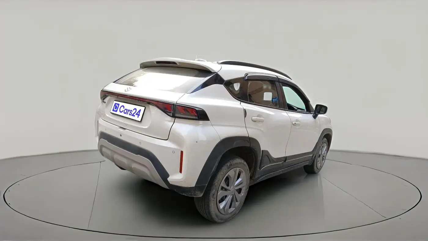 2023 Maruti FRONX DELTA CNG 1.2 MT, CNG, Manual, 47,687 km, exterior