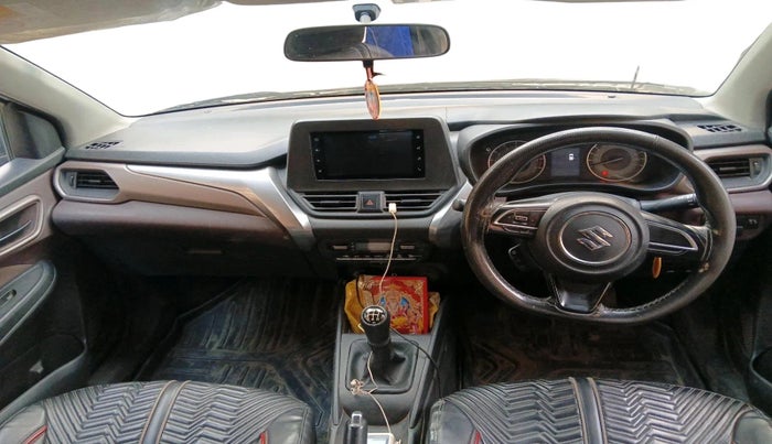 2023 Maruti FRONX DELTA CNG 1.2 MT, CNG, Manual, 47,687 km, interior