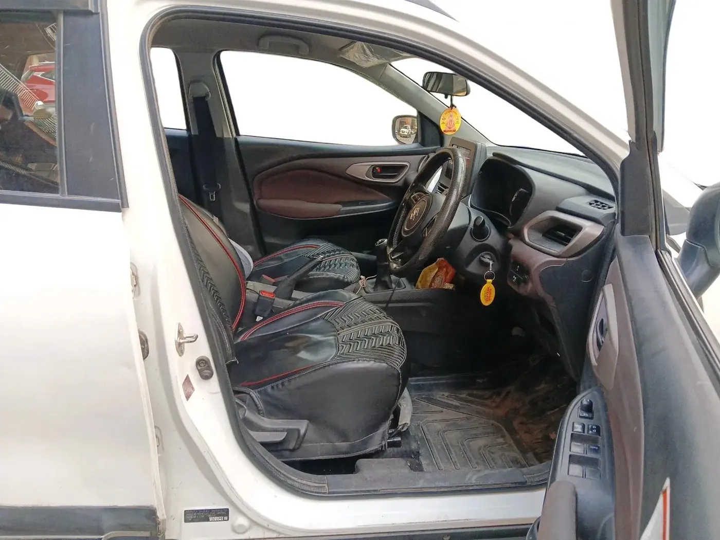 2023 Maruti FRONX DELTA CNG 1.2 MT, CNG, Manual, 47,687 km, interior